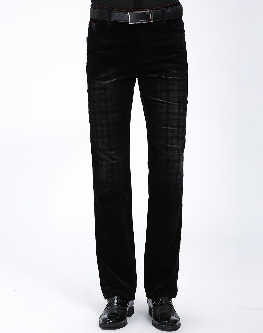 波司登bosideng男款黑棕时尚休闲裤122519619nk001_唯品会