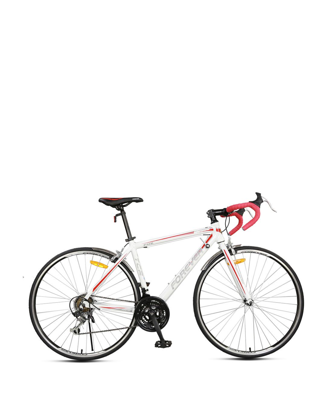 永久700c21速双刹把公路赛