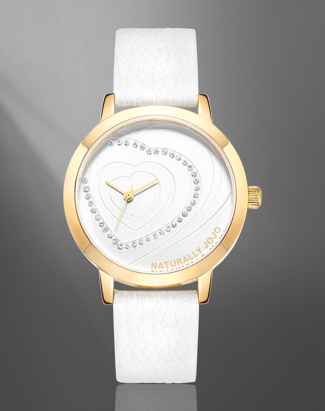 naturally jojo手表专场 naturally jojo 新款simple系列偏芯设计示爱