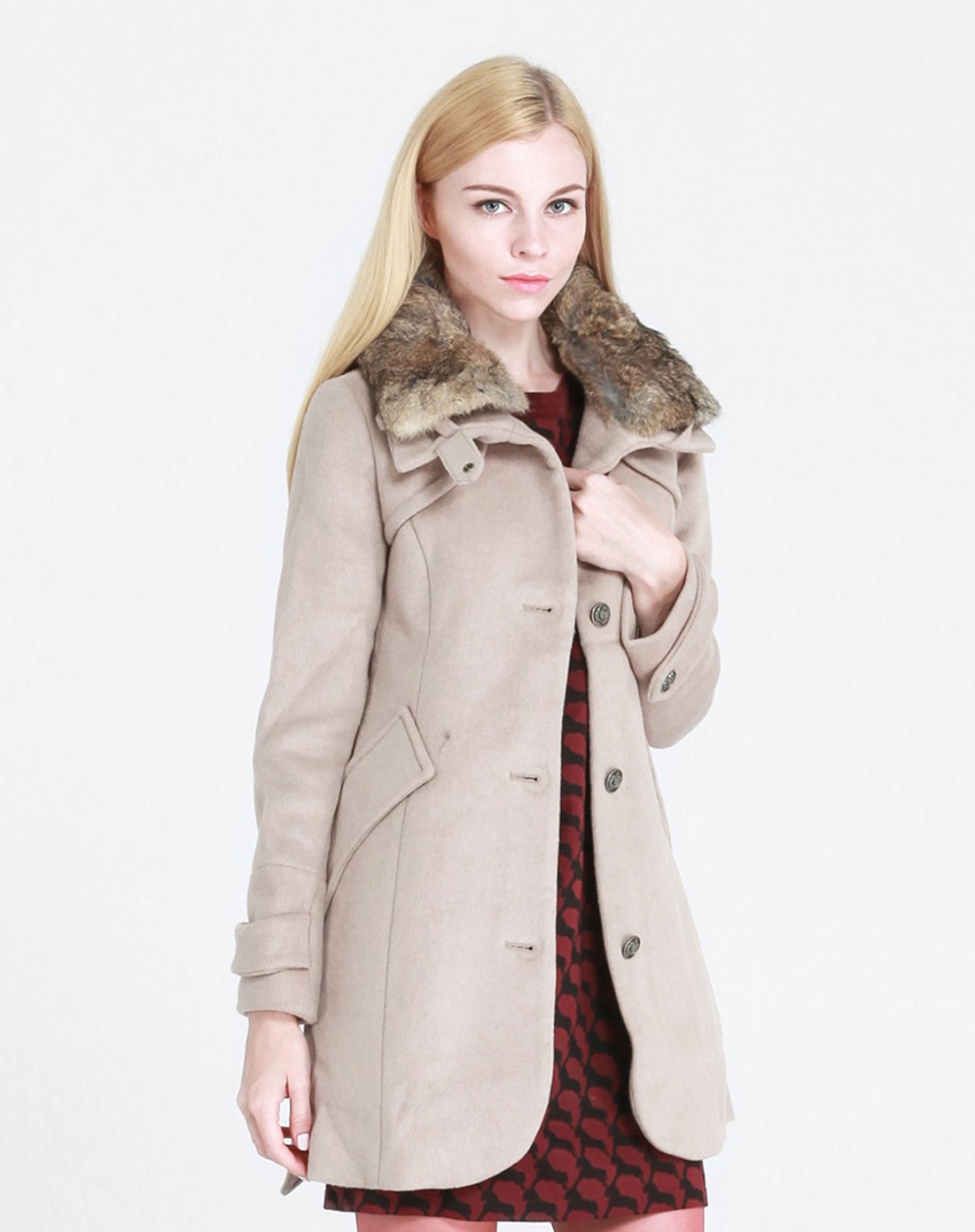 katie judith女款舒适百搭长款长袖外套