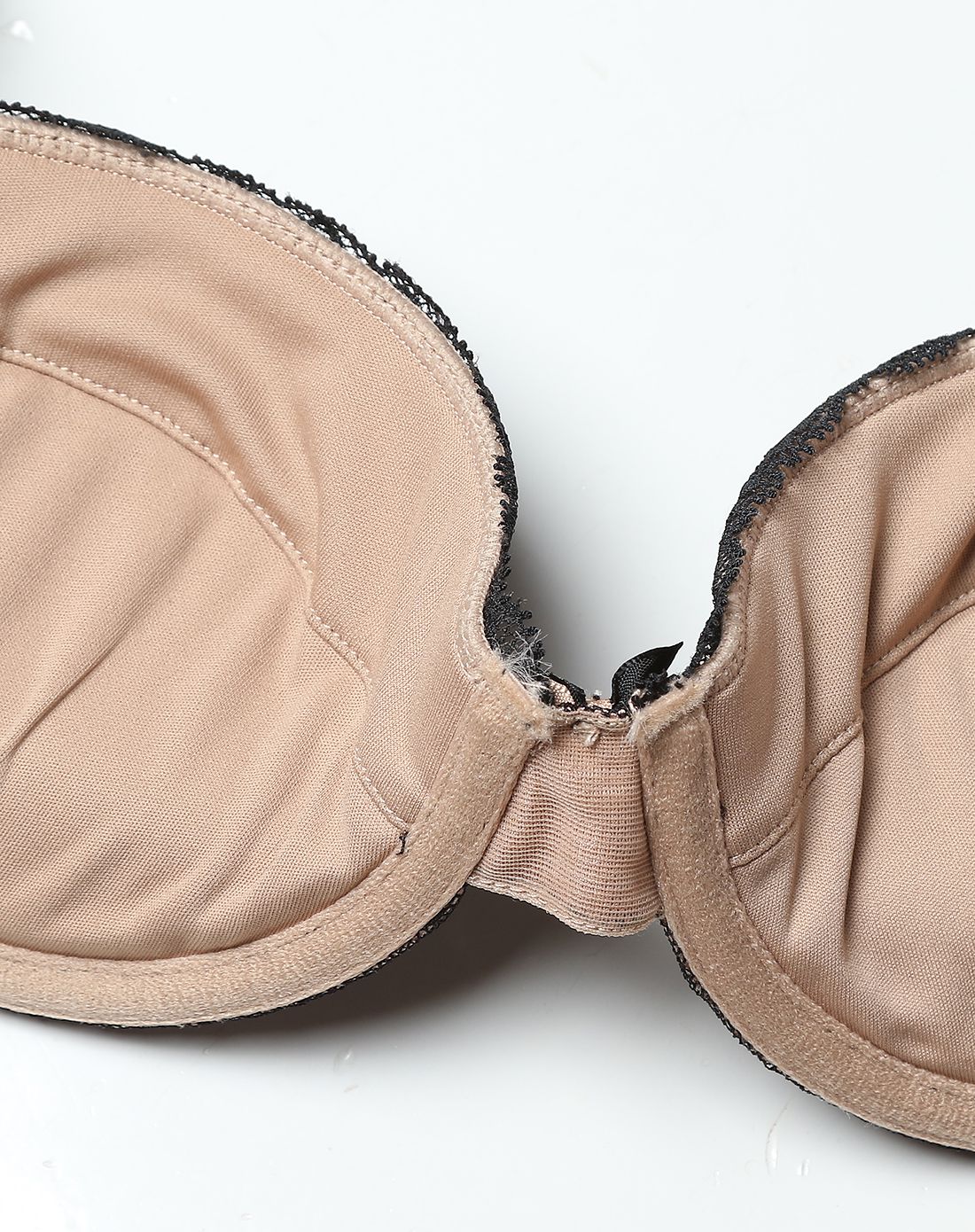 elle时尚百搭3/4薄杯文胸1wd405800002_唯品会