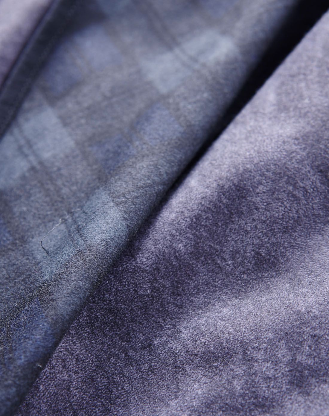 [justjsmiss]深蓝/灰色摩登时尚双面穿马甲