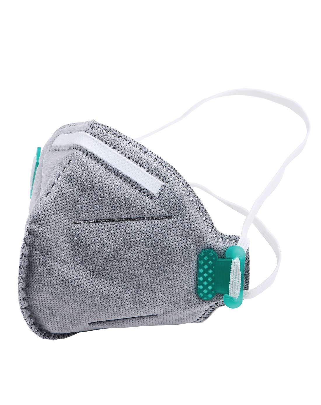 五层专业kp95竹炭防尘口罩 -5入