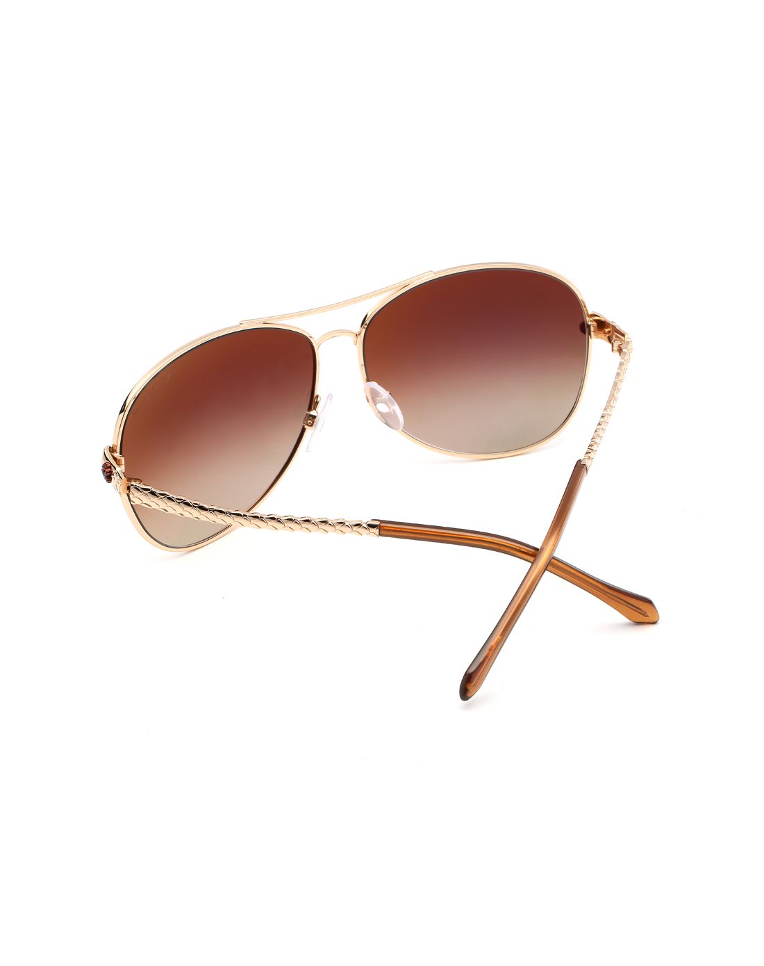 roberto cavalli 金属框时尚飞行员款墨镜