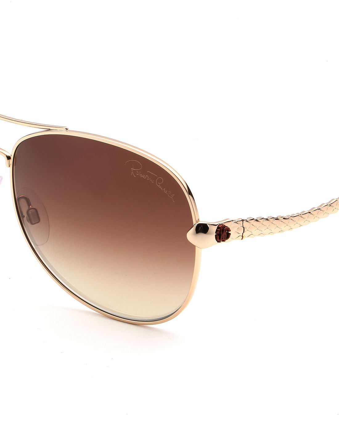 roberto cavalli 金属框时尚飞行员款墨镜