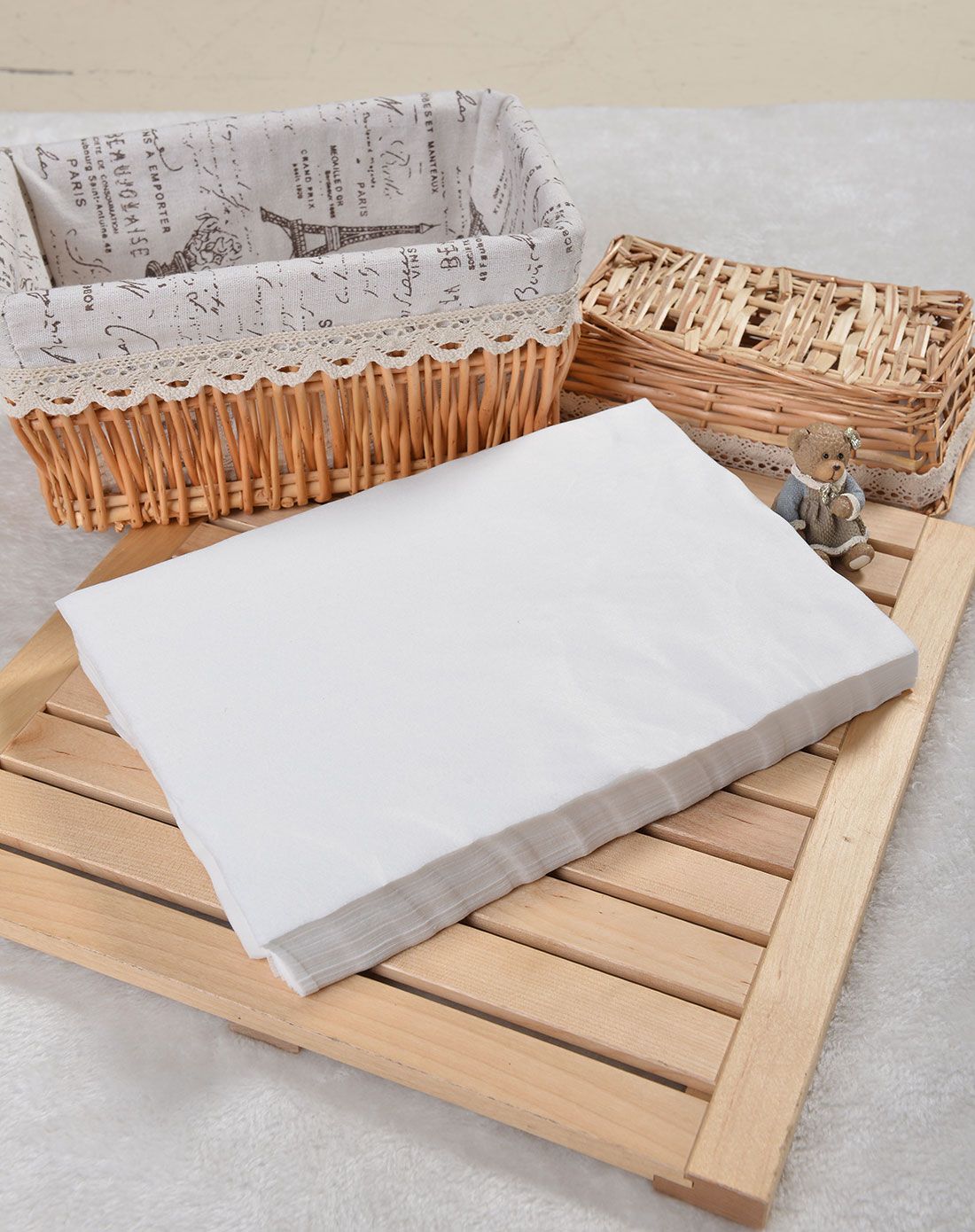 婴儿亲肤隔尿垫巾100片装