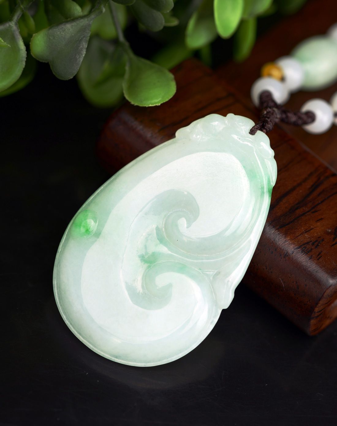 玉多赢yuduoying珠宝专场冰糯种a货翡翠平安吊坠ydy054-10_唯品会