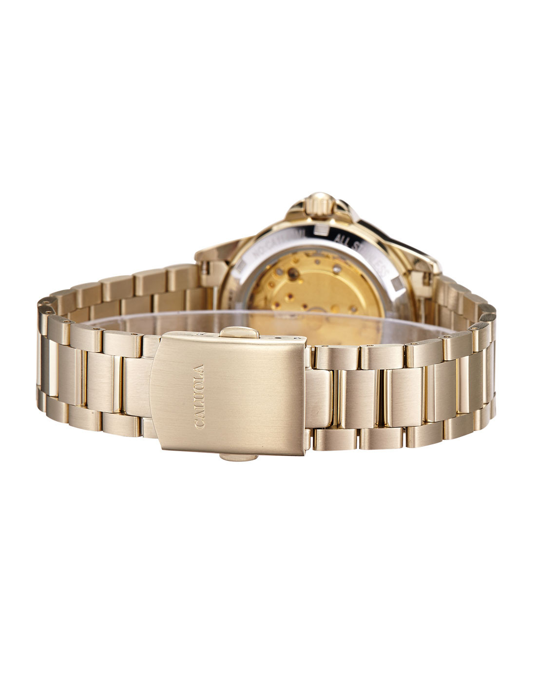 卡罗莱caluola手表专场 卡罗莱 喜上眉梢浮雕优雅全自动机械女表