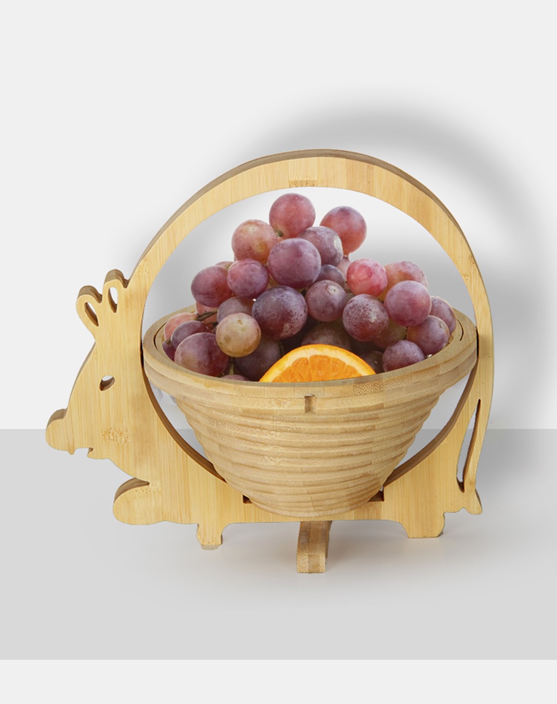 茗匠可折叠老鼠水果篮老鼠
