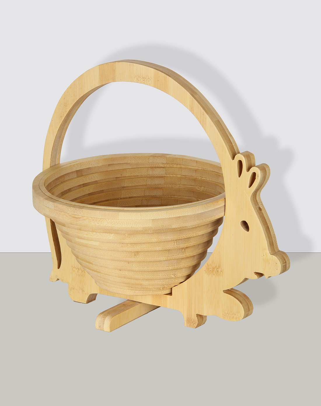 茗匠可折叠老鼠水果篮老鼠