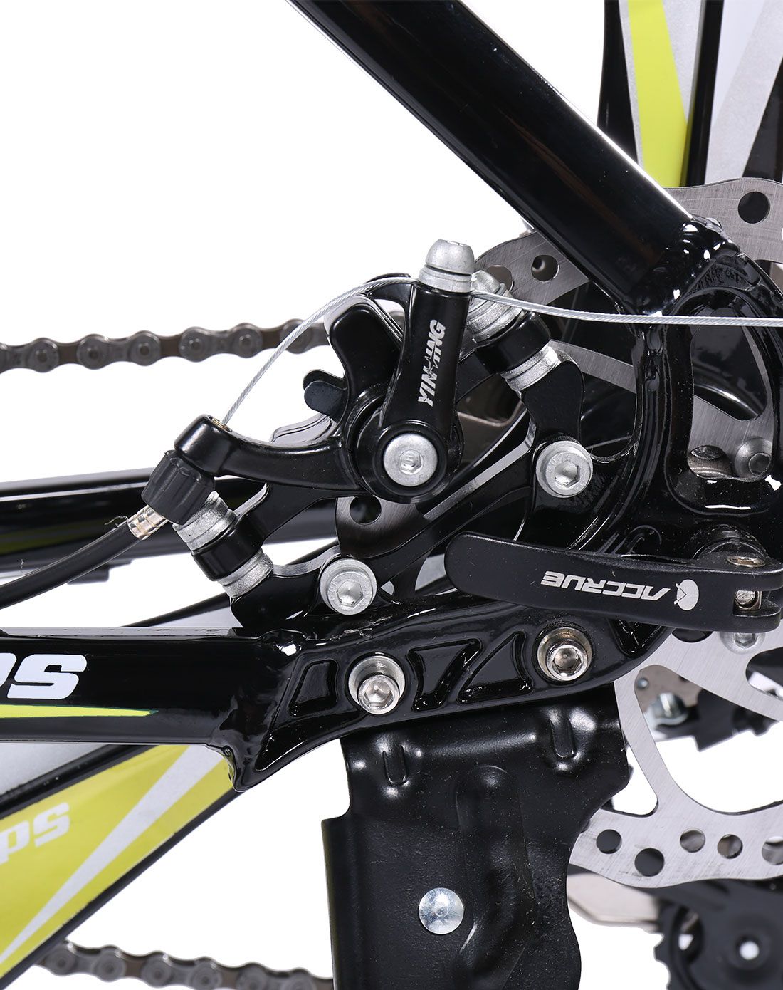 菲利普新品26寸超轻山地车铝合金27速禧玛诺双碟刹男女学生自行车