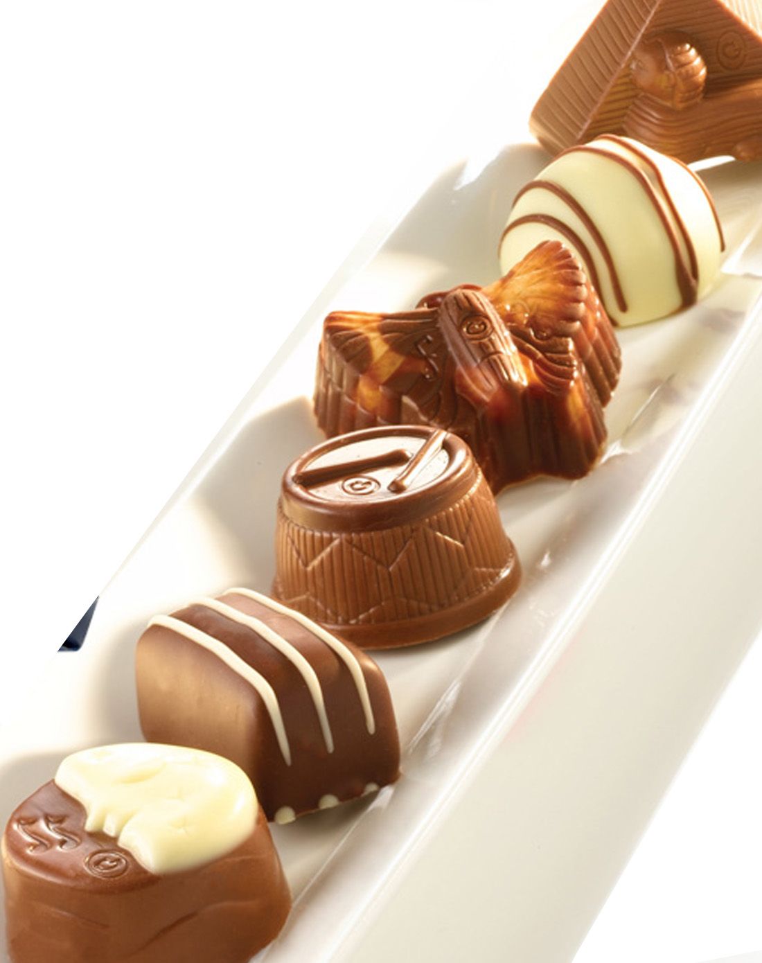 吉利莲经典巧克力礼盒(礼品装)