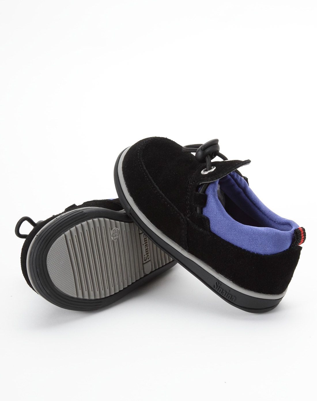 斯乃纳sinaina男女童鞋专场女宝宝黑/蓝皮鞋135mm-170mmsp135512l41