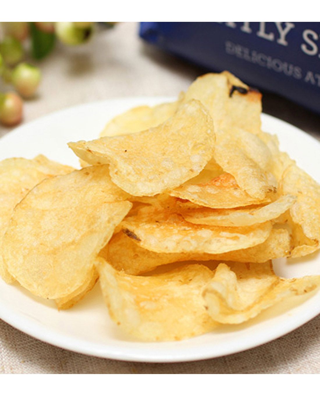 泰瑞原味薯片40克 【三件起售】