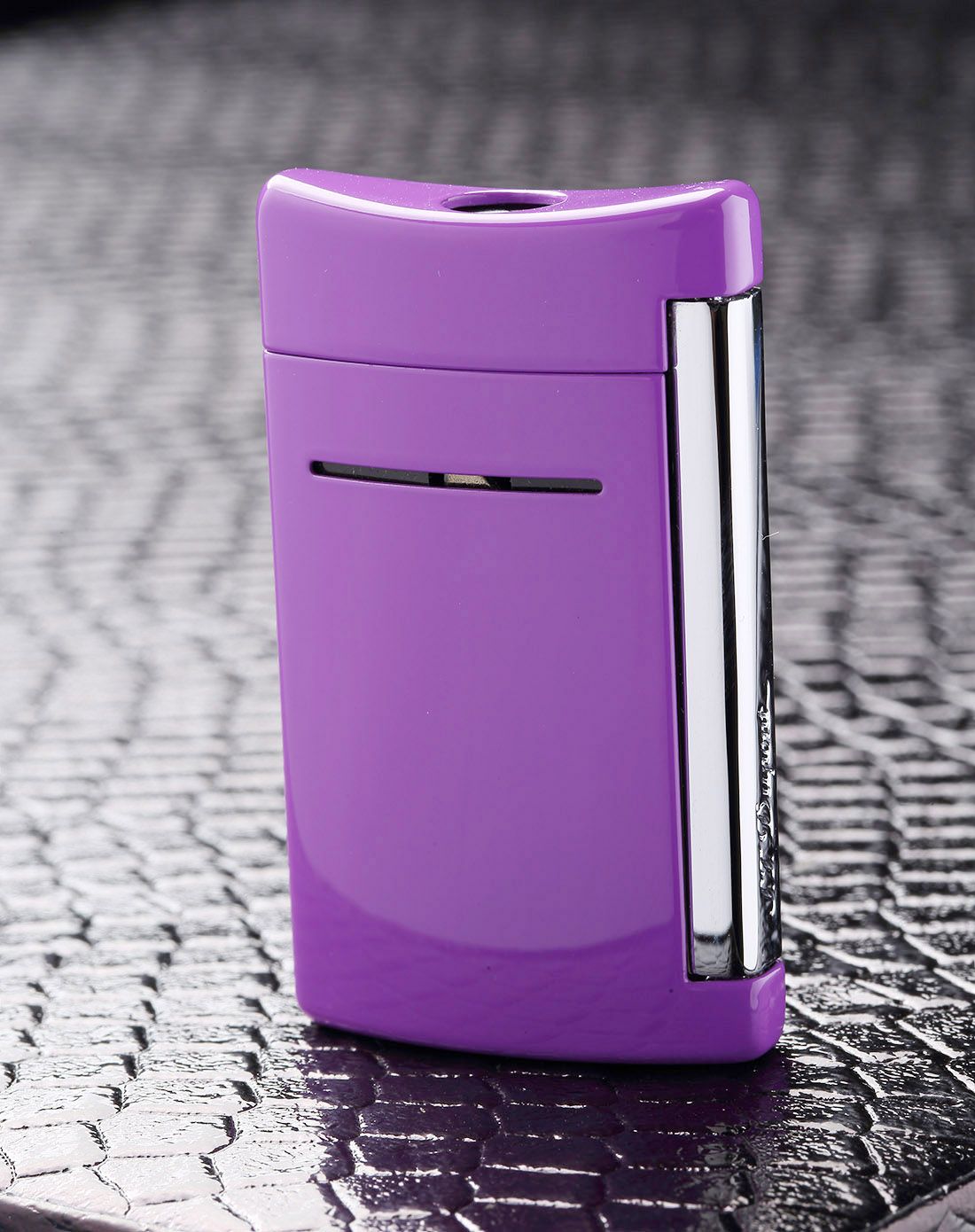 minijet系列紫色防风打火机