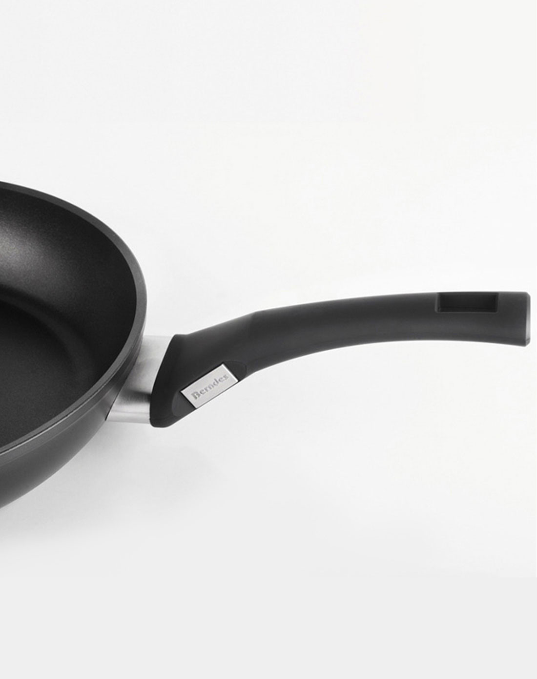 德国berndes 圆底(电磁炉通用)不粘中式炒锅28cm