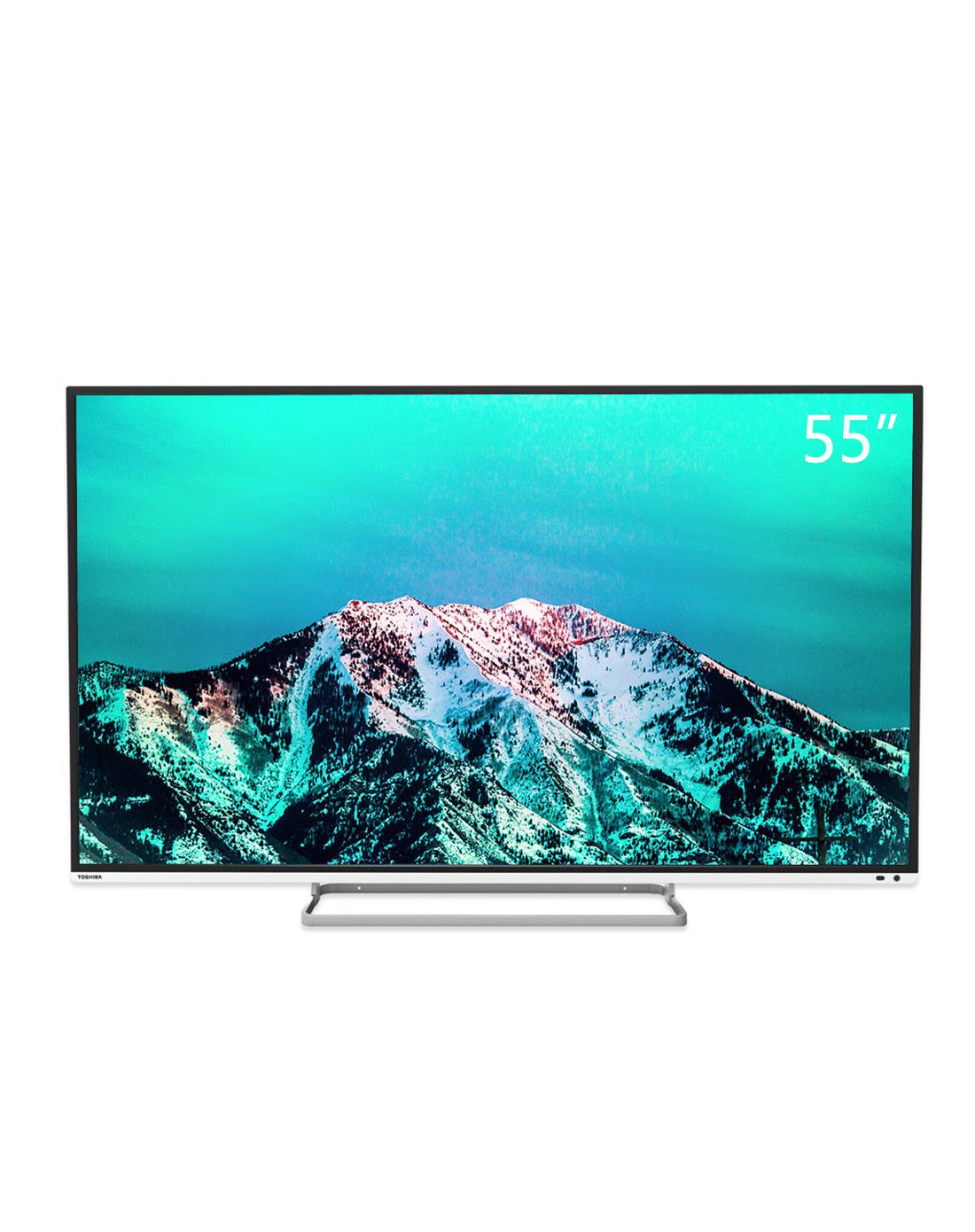 东芝55英寸高画质火箭炮音响安卓电视