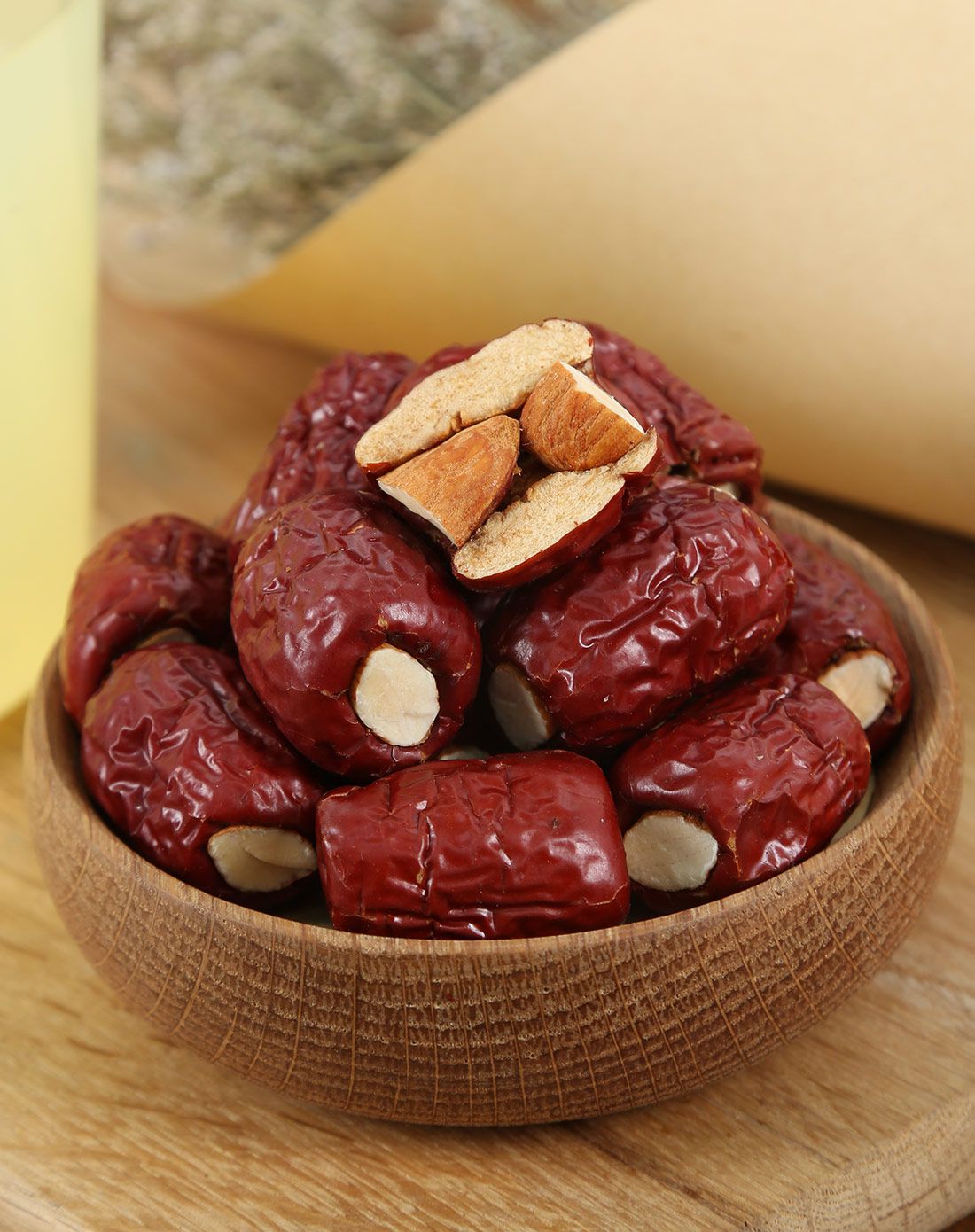 【新品上市】枣夹巴旦木50gx5包