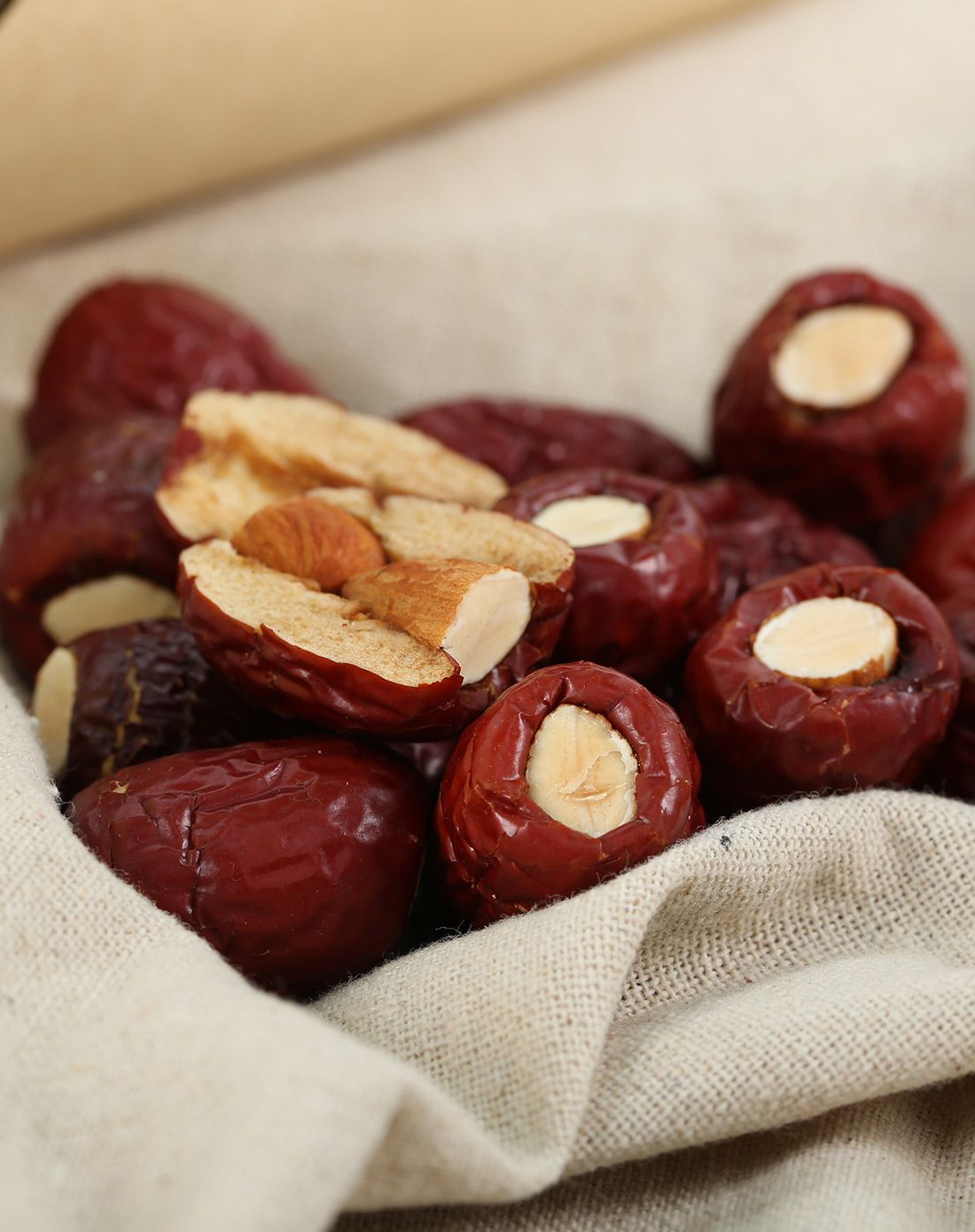 【新品上市】枣夹巴旦木50gx5包