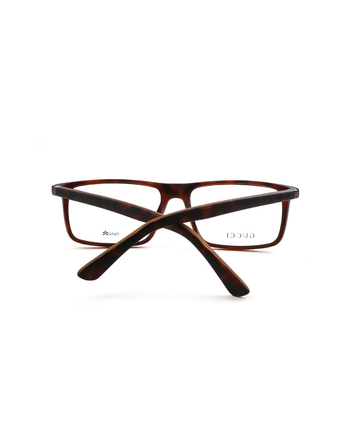 gucci 男士哈瓦那环氧树脂眼镜架 gg1093