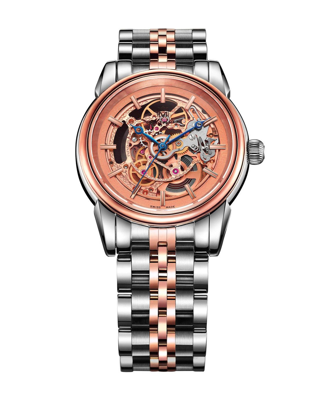 瑞士名爵manjaz手表专场 > 【全球限量133只】买就送价值600元真皮