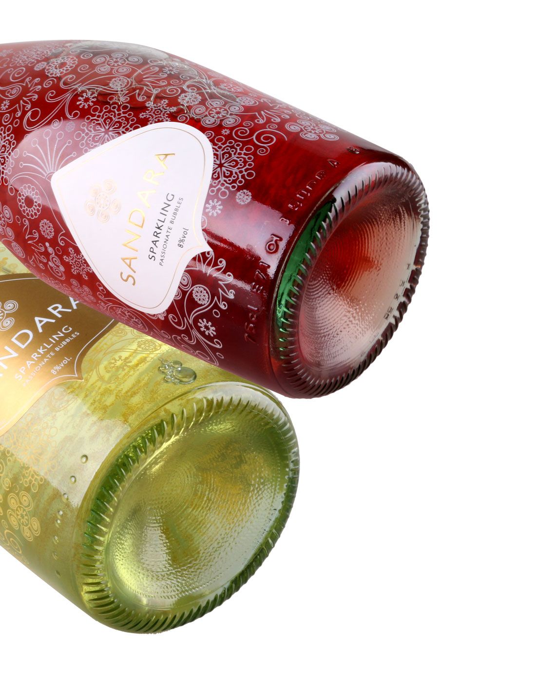 西班牙 桑德拉白 桑德拉红 起泡葡萄酒 750ml*2