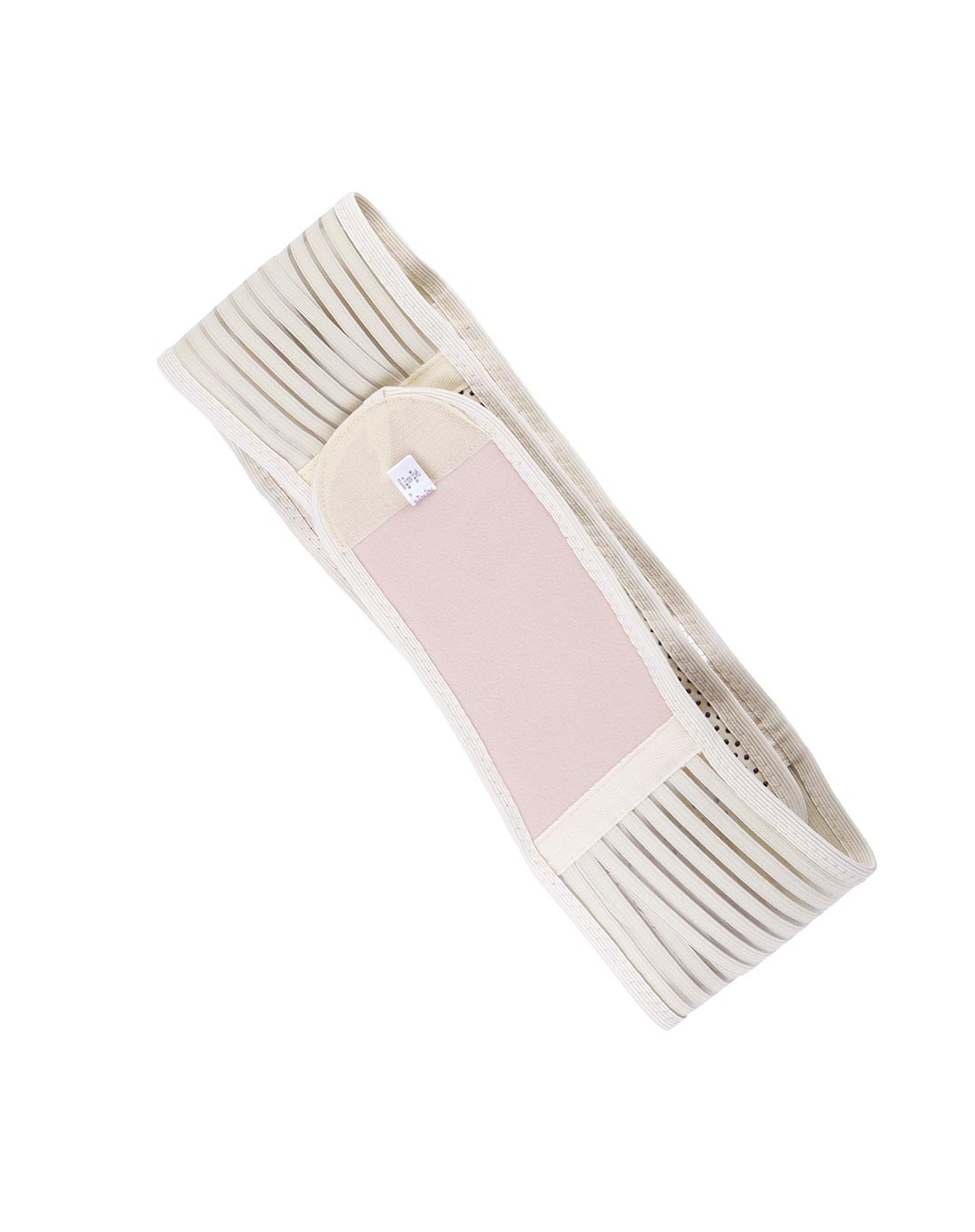 米色自发热透气磁疗腰带