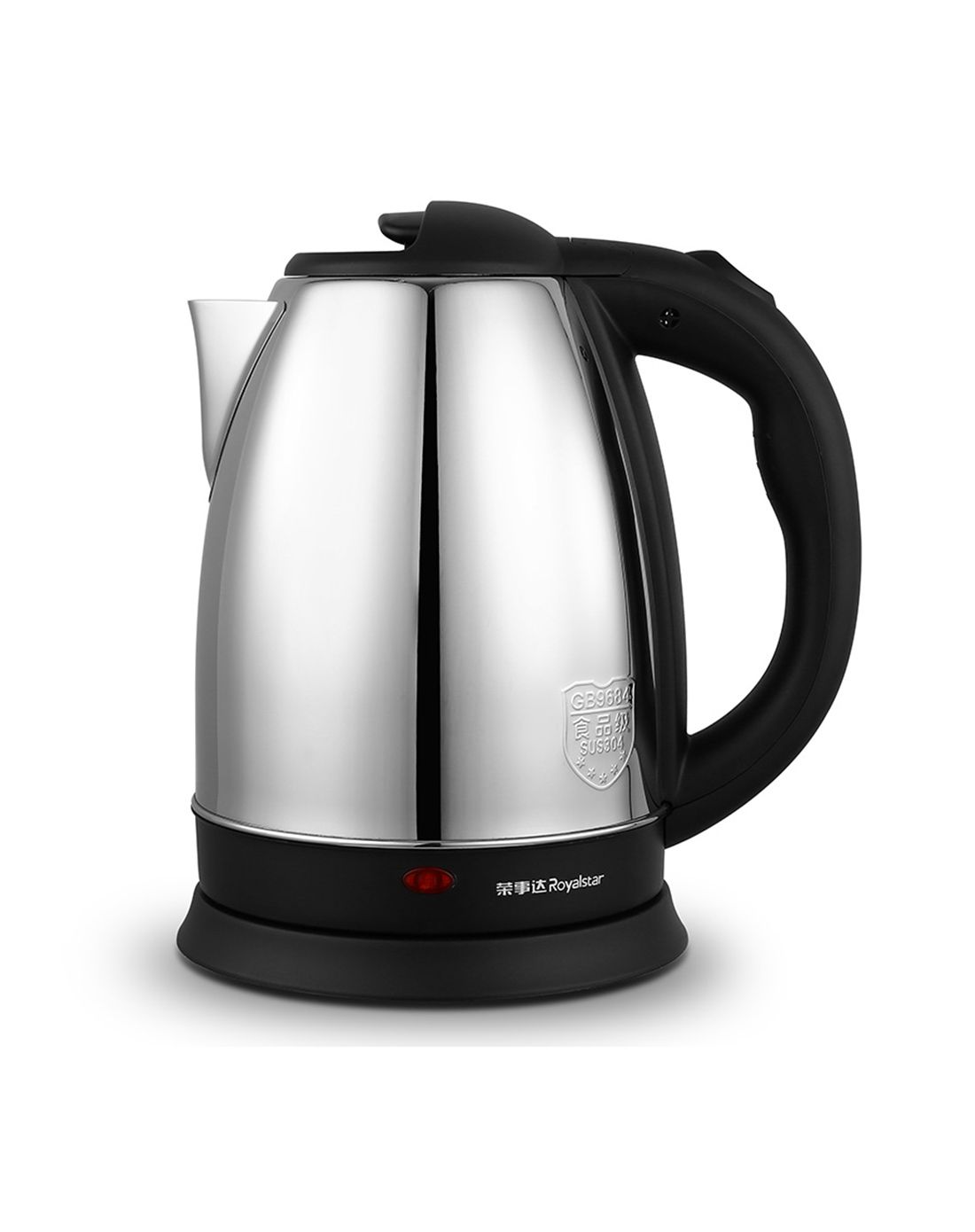 1.8l国标304不锈钢电热水壶