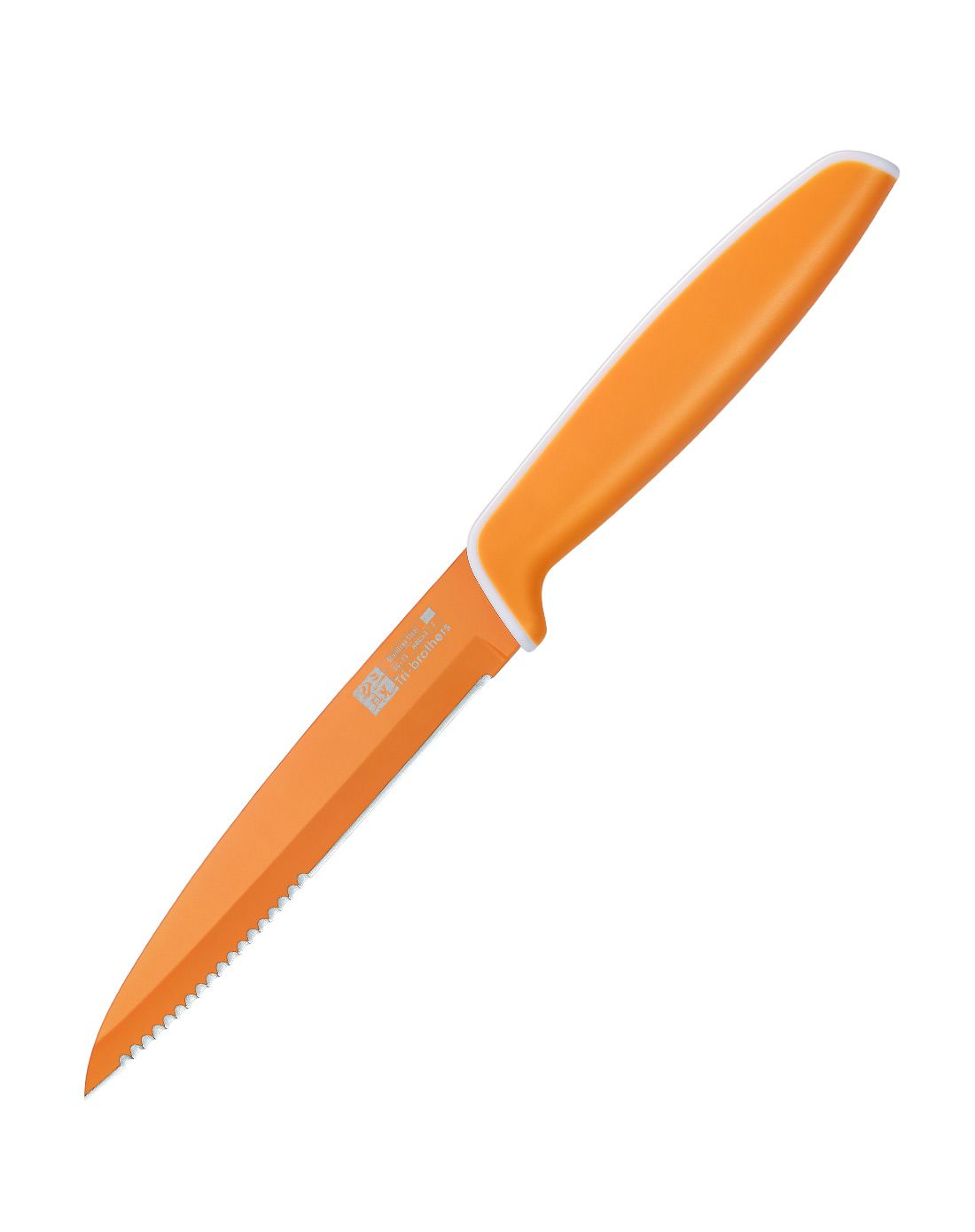 三兄系列锋彩系列番茄刀(橙色)