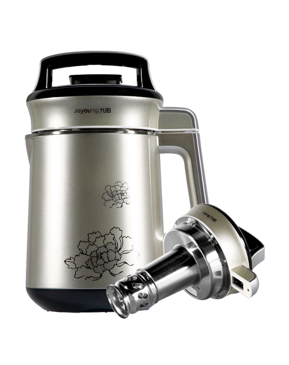 九阳电器专场【智能预约】免滤速磨营养豆浆机dj13b-c668sg_唯品会