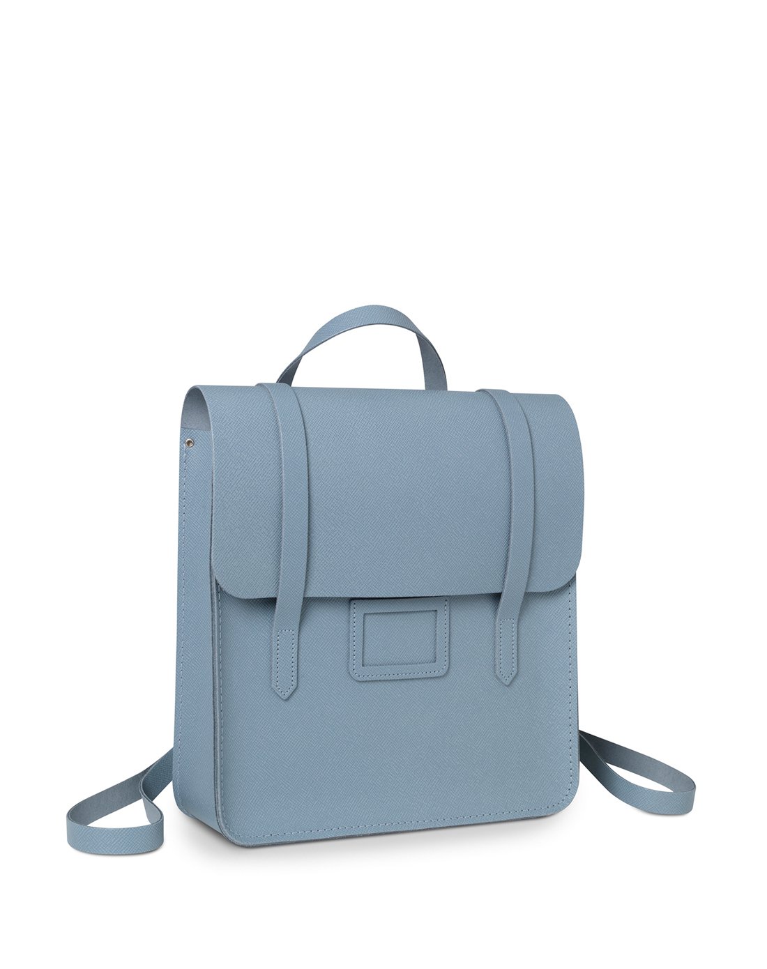 cambridge satchel folio系列女款经典牛皮手工剑桥双肩包