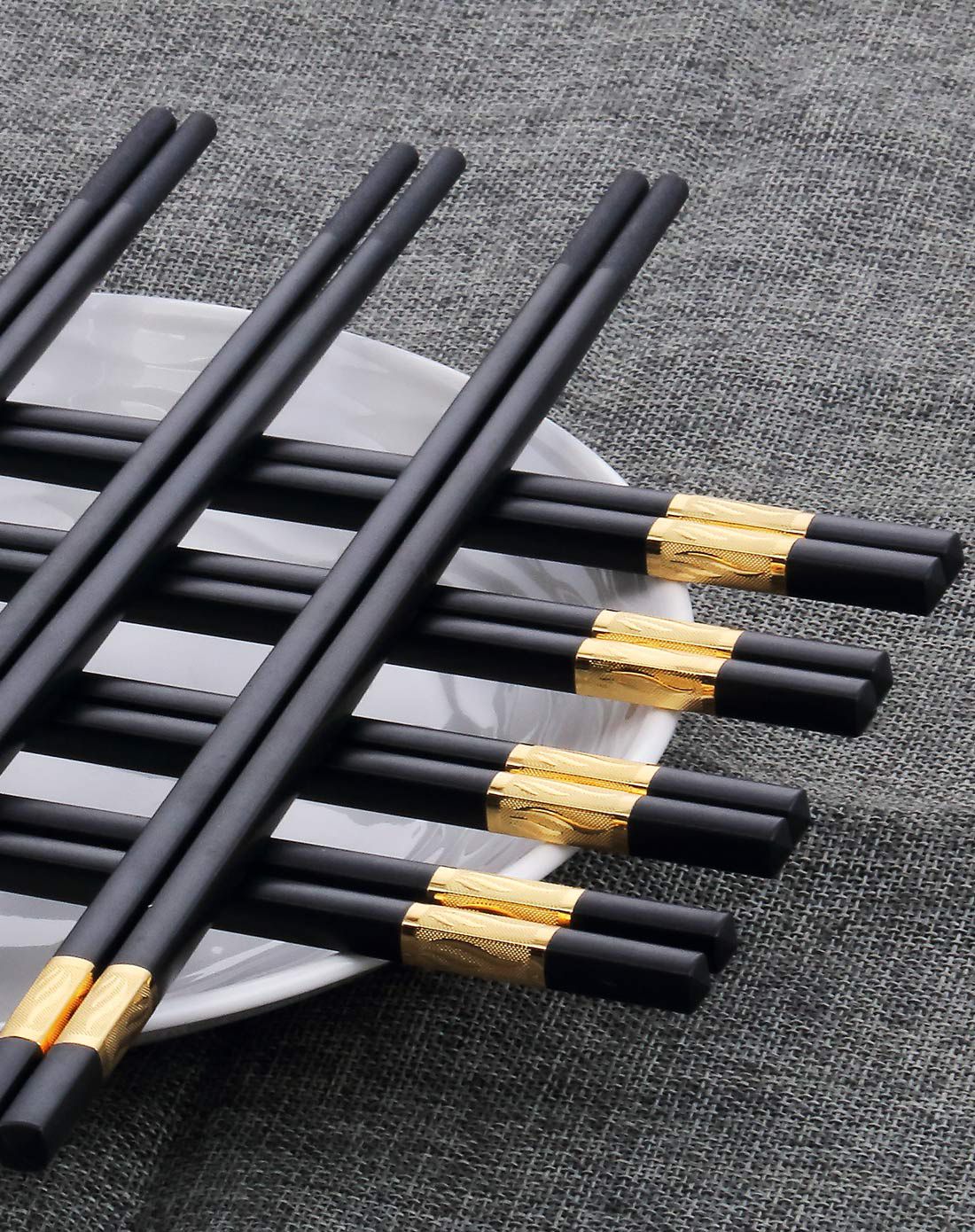 莱克森kreisen&普鲁斯pulus高分子玻璃纤维合金筷5入subjy252_唯品会