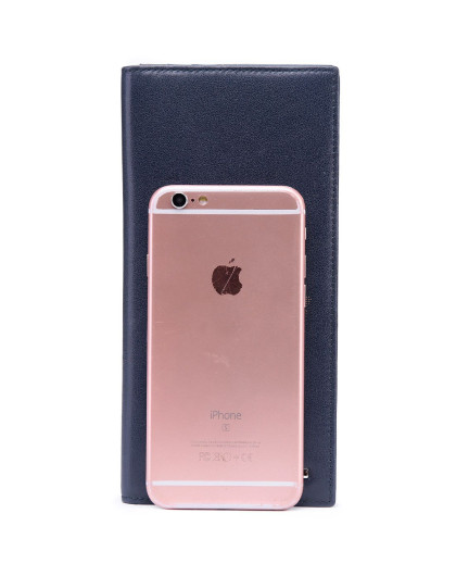 清仓特惠-elle homme皮具时尚专场蓝色头层牛皮男士西装包e519744312