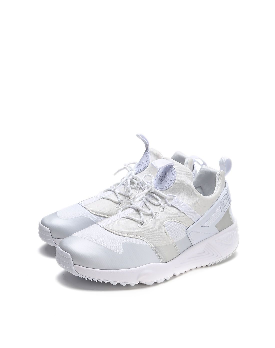 简约舒适 男款白色运动鞋