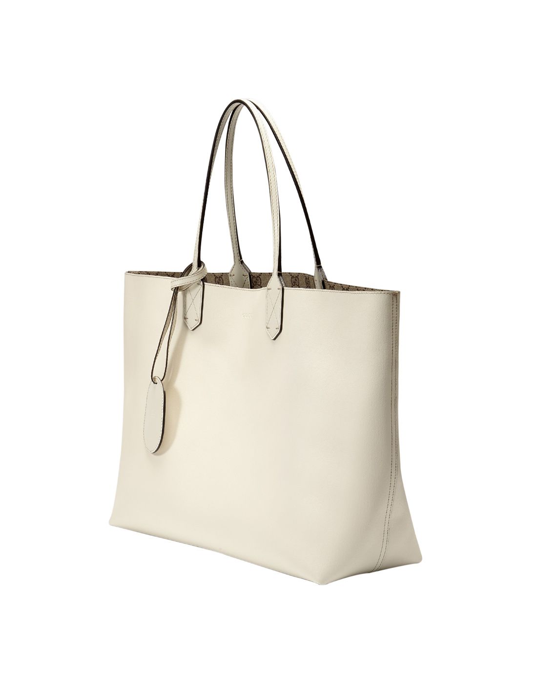 gucci包包及配件专场gucci 女士纯白真皮时尚手提包368571a98109761