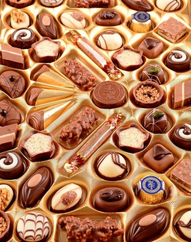 板樟堂&英记饼家食品专场瑞士莲高雅精选巧克力-500克礼盒