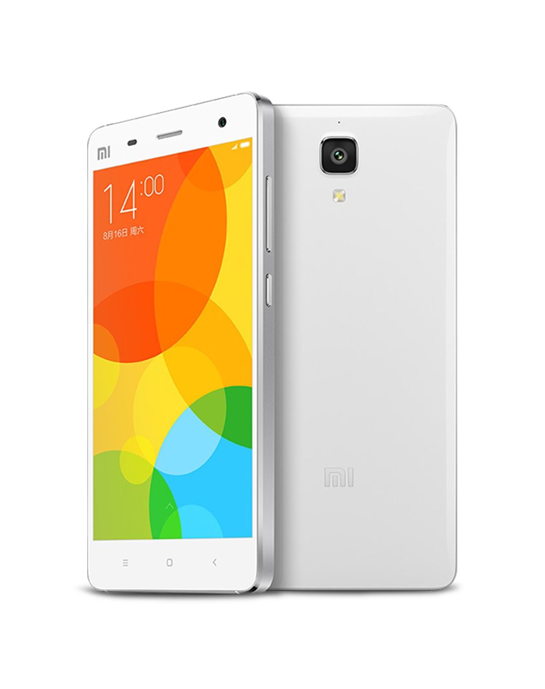 小米4 2gb内存版 白色 移动4g手机