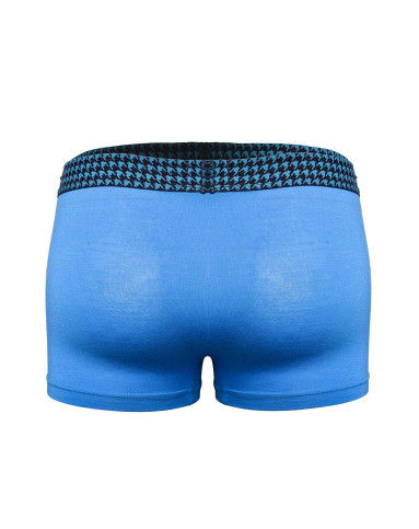 男款千鸟格印花3色3条装平角内裤