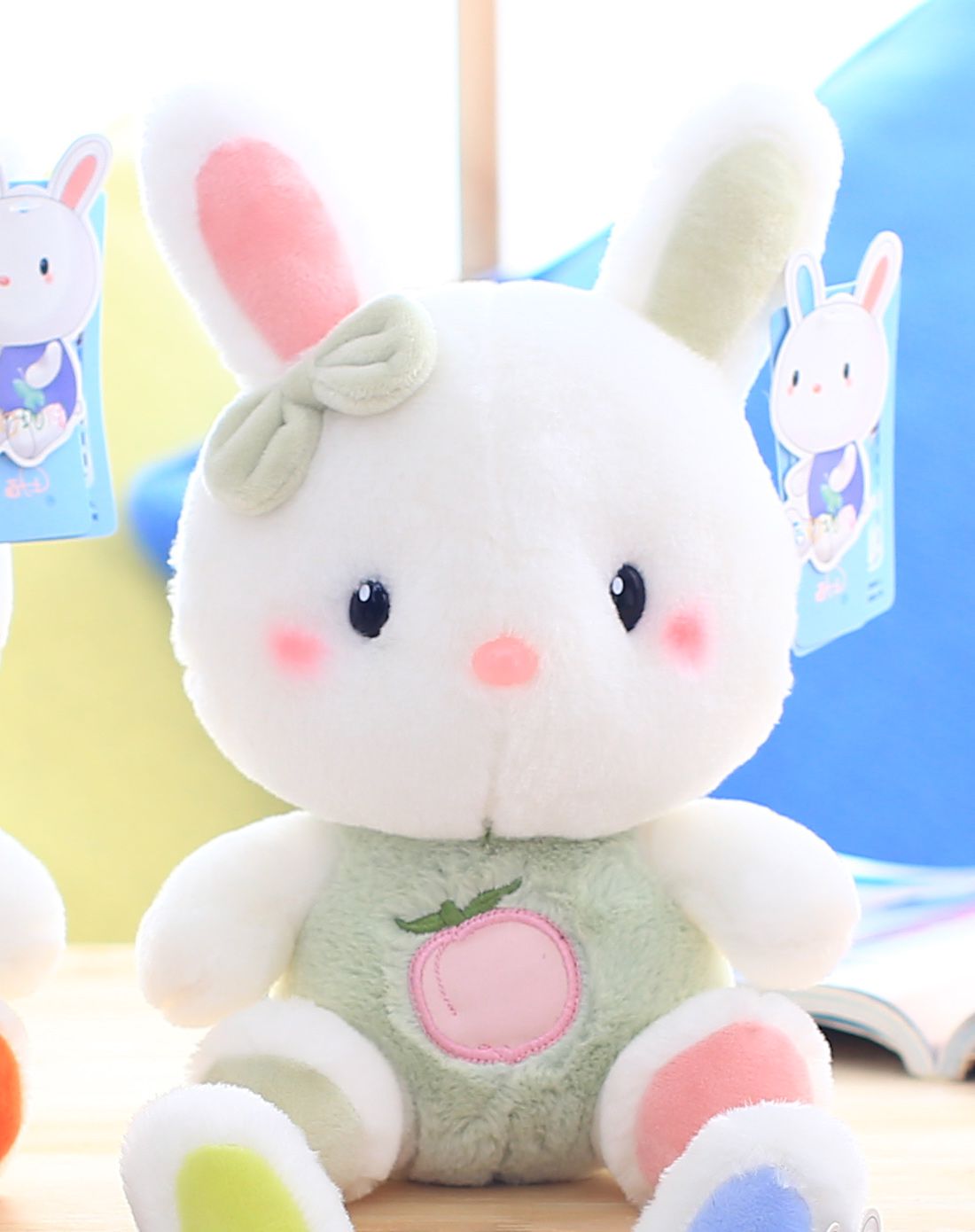 香薰咪咪兔-桃子-20cm