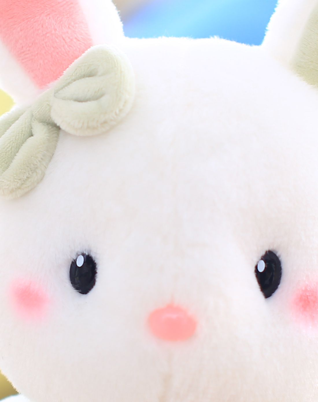 香薰咪咪兔-桃子-20cm