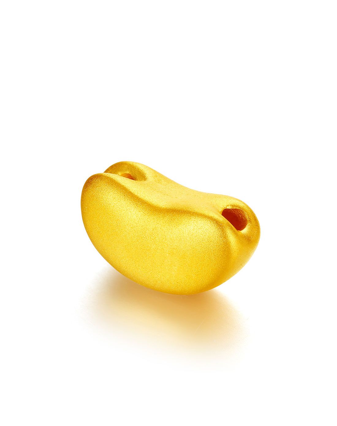 足金小元宝吊坠