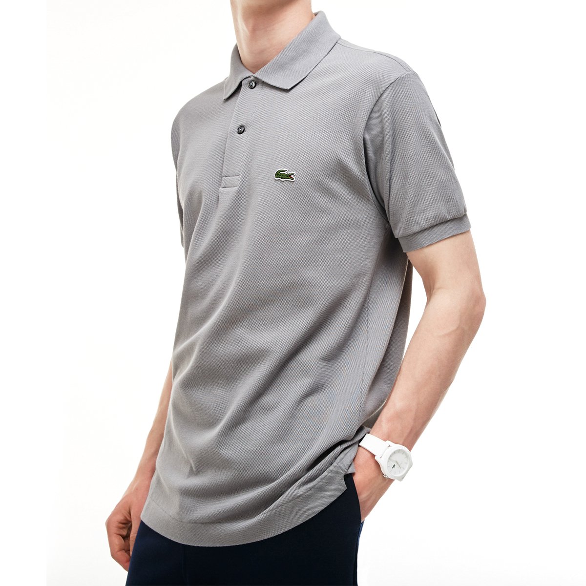 lacoste/法国鳄鱼男士经典短袖polo衫 l1212(尺码偏大建议参阅尺码表)