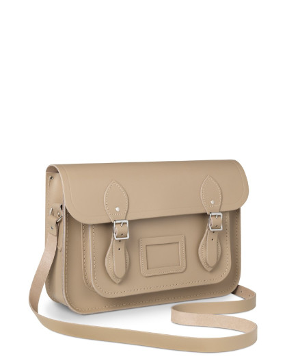 cambridge satchel经典系列女款13寸手工牛皮单肩/斜挎剑桥包