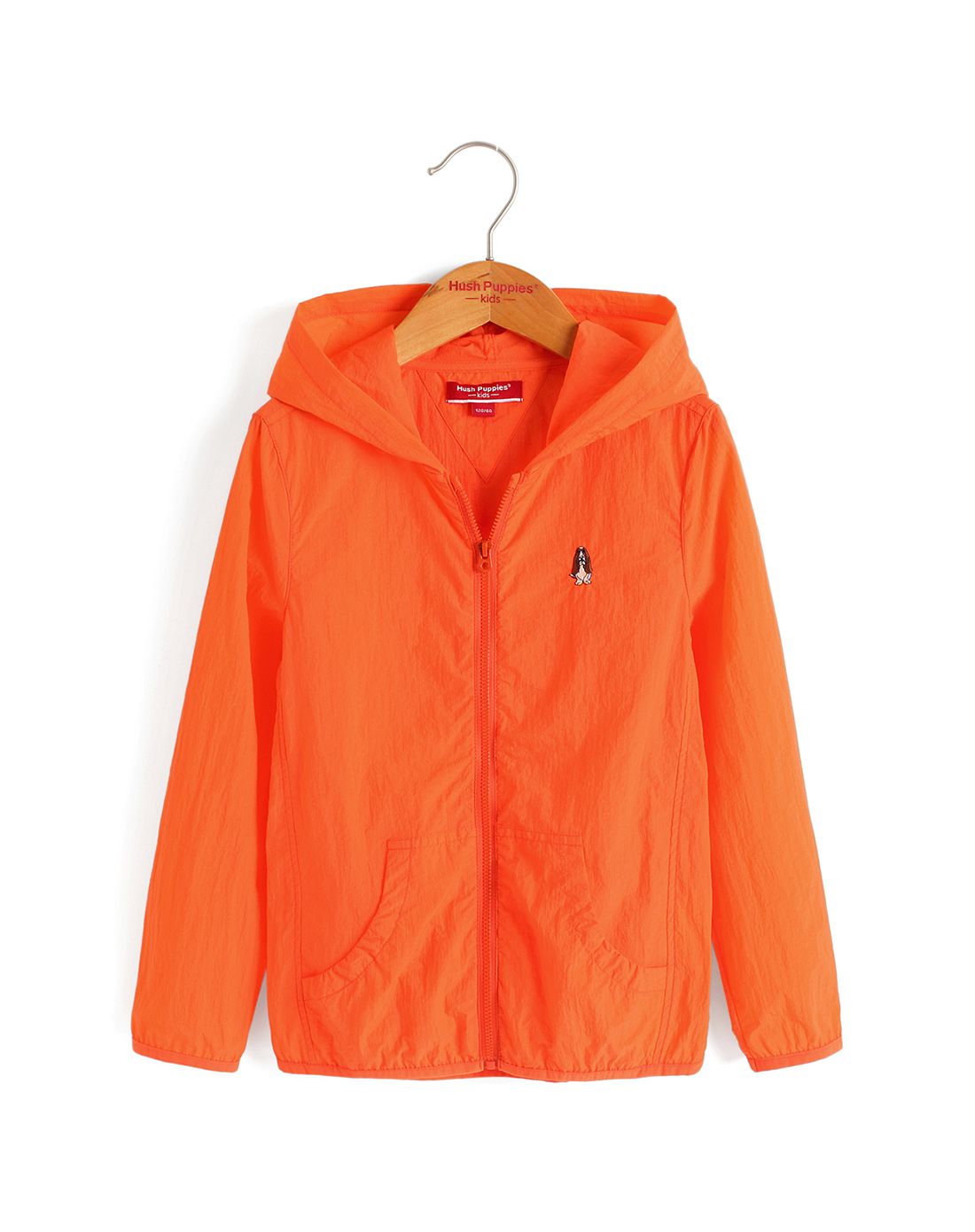 暇步士男童休闲专场【明星爆款】男女同款南瓜桔炫彩夏日防晒服hhc4fa