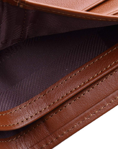 唯品专供高端大气鸵鸟纹头层牛皮男士横款钱包