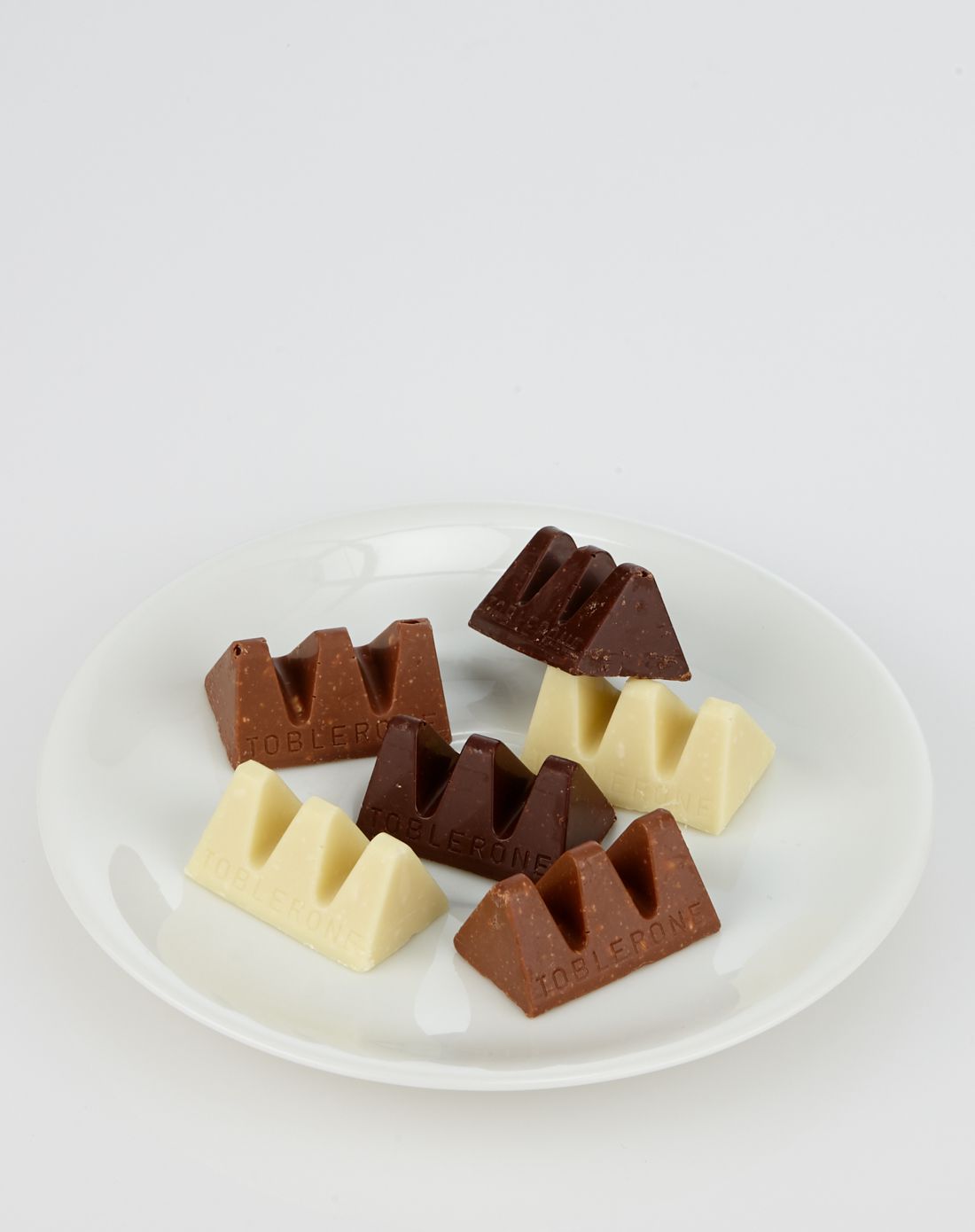 瑞士toblerone三角牛奶巧克力小包装多品种 248g