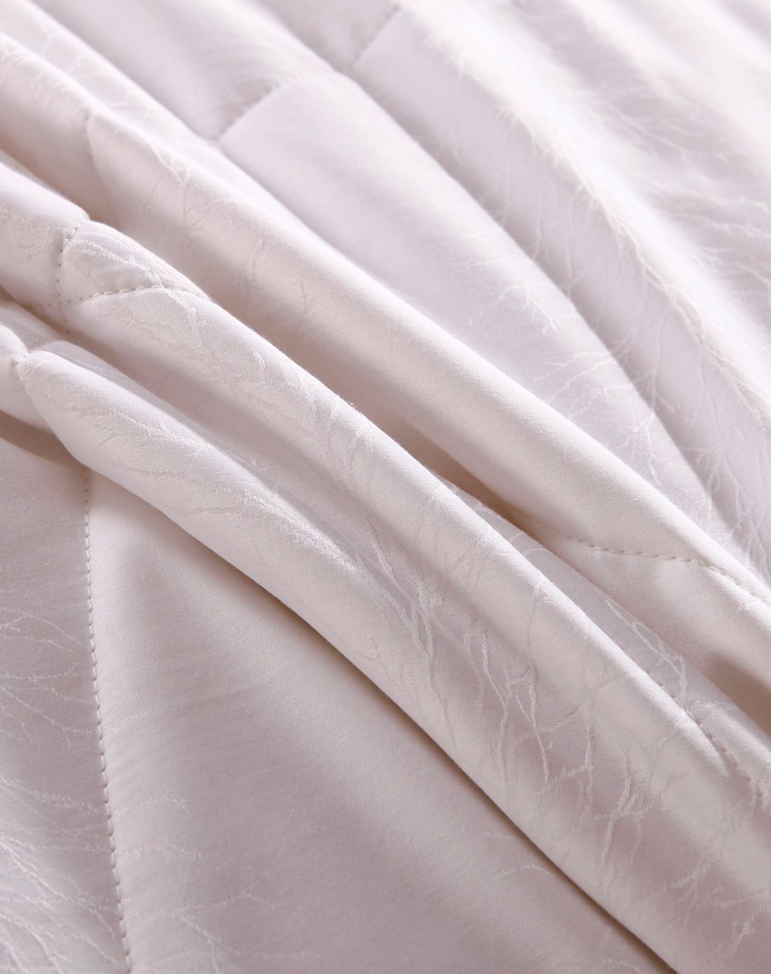 高品质舒适200*230cm木棉纤维被1.5米床被芯白色