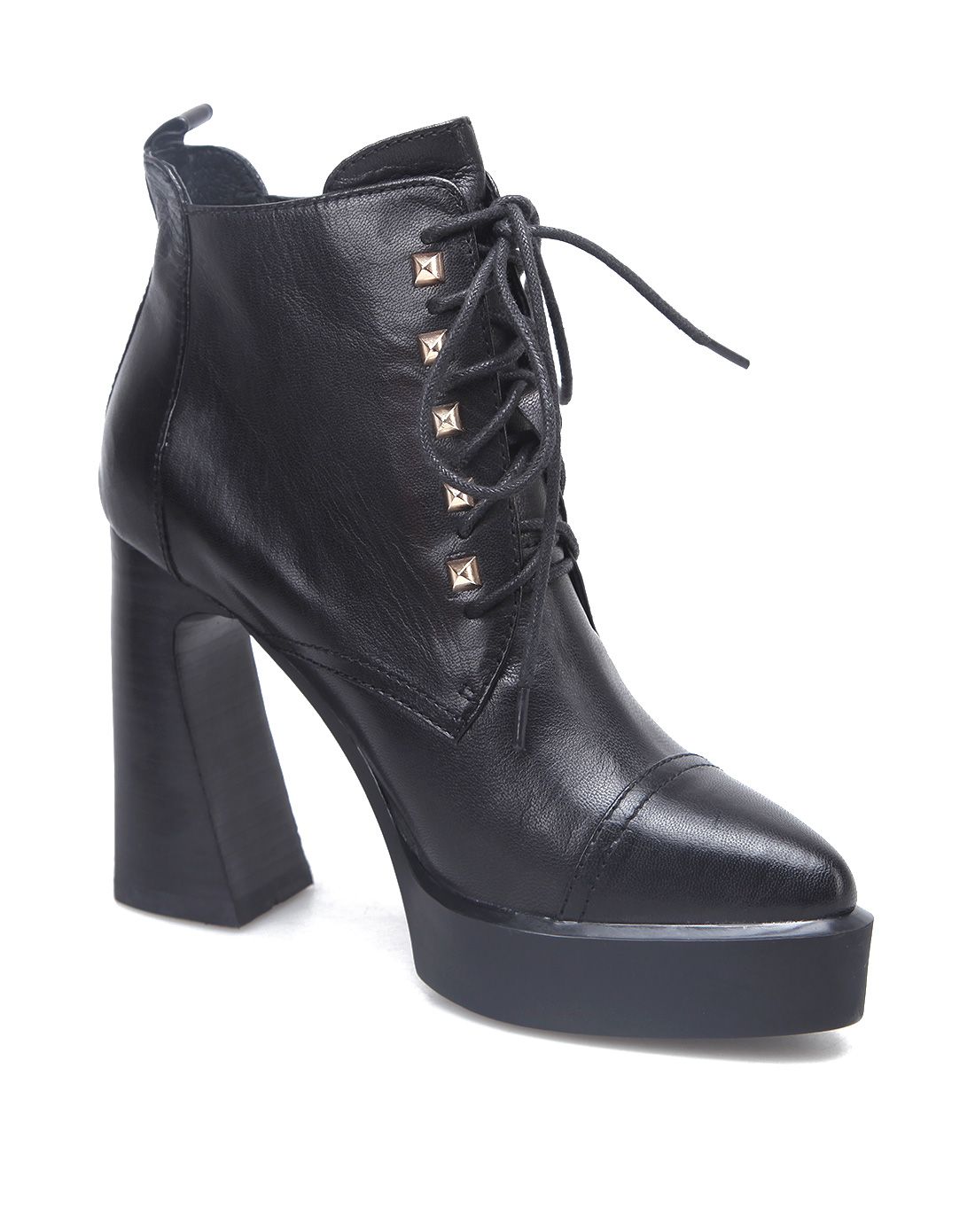 经典欧式进口羊皮舒适中帮靴