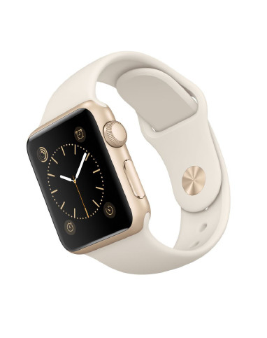 apple watch sport 38毫米金色 贴膜套餐