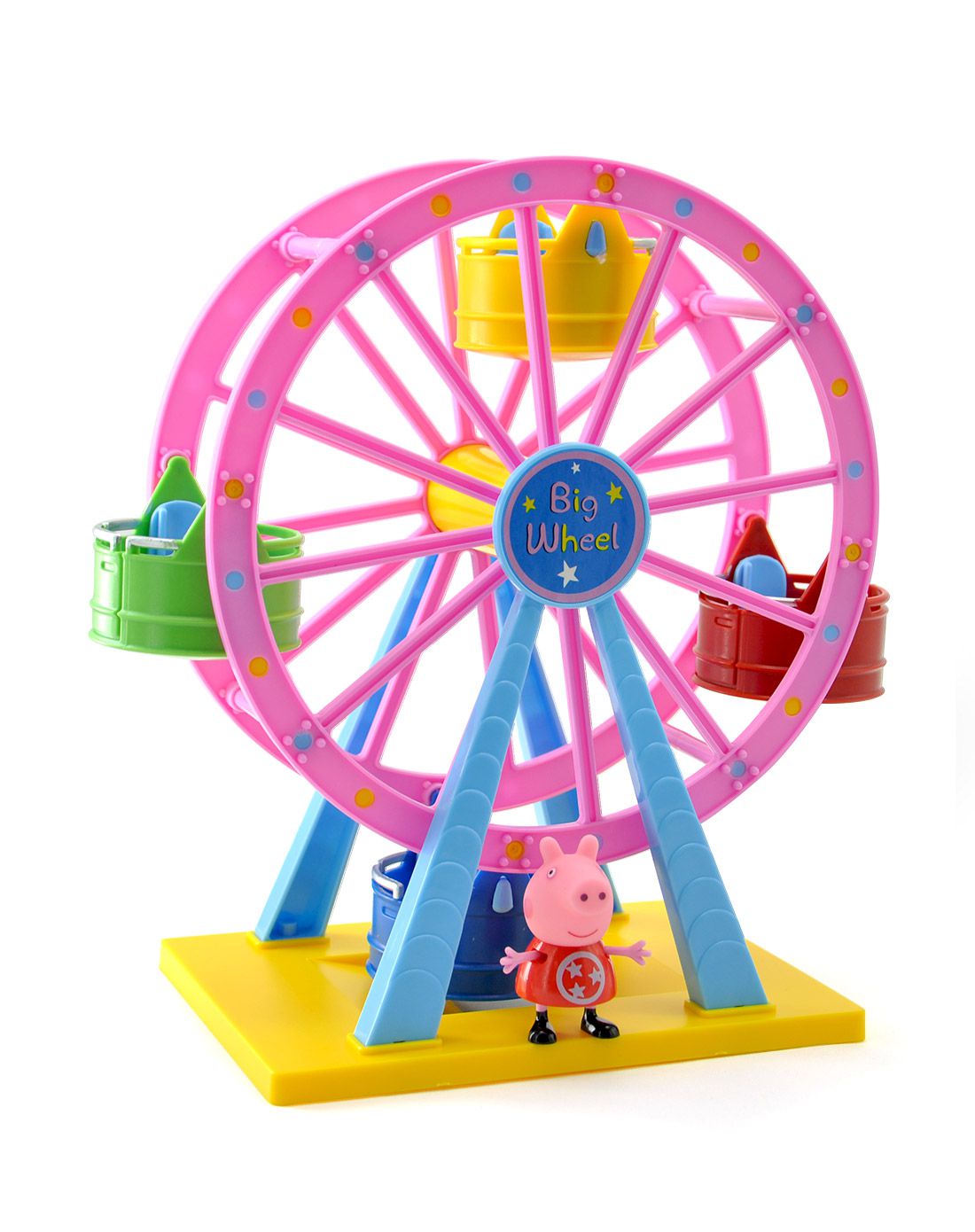 小猪佩奇正版玩具 摩天轮套装